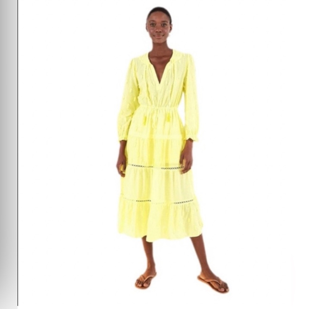Farm Rio midi dress